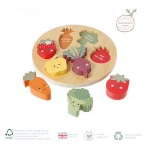 Happy Veggies Puzzle (FSC)