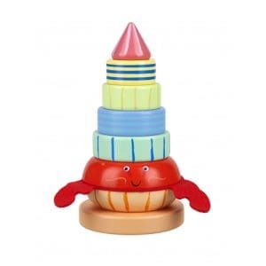 Hermit Crab Stacking Ring