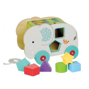 Jungle Elephant Shape Sorter (FSC)