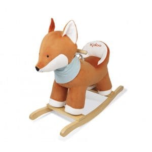 Les Amis Paprika Rocking Fox