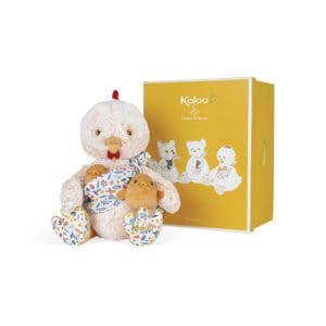 Linoo Chicken Dad Plush Paul 35cm