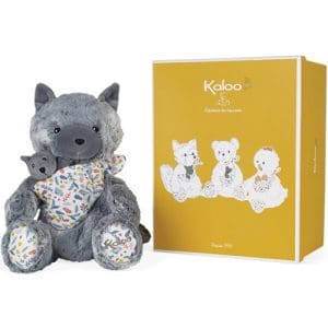Linoo Mummy Wolf Plush Louise 35cm