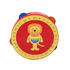 Lion Tambourine