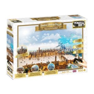 London Scratch Off Puzzle