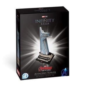 Marvel Studios: Avengers Tower 3D Puzzle