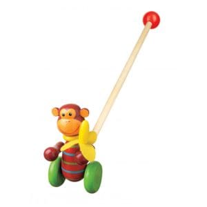 Monkey Push Along