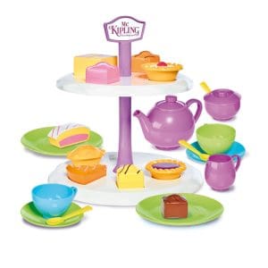 Mr Kipling Cake Stand & Tea Set