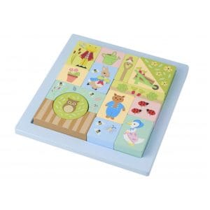 Peter Rabbit Block Puzzle (FSC)
