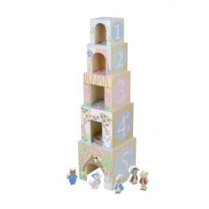 Peter Rabbit Wooden Stacking Cubes (FSC)