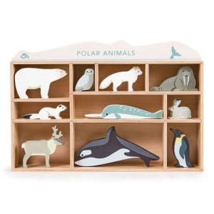 Polar Animals Shelf Set (New)