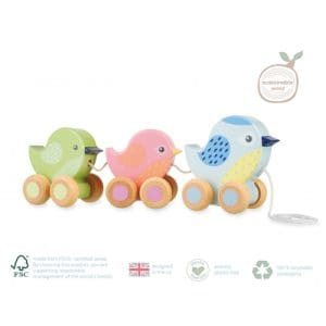 Pull Along Birdies (FSC)