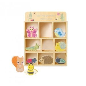 Spring Garden Creatures & Shelf (FSC)