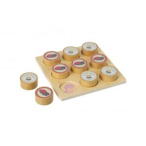 Spring Garden Tic Tac Toe (FSC)