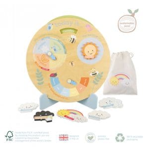 Spring Garden Weather Clock (FSC)