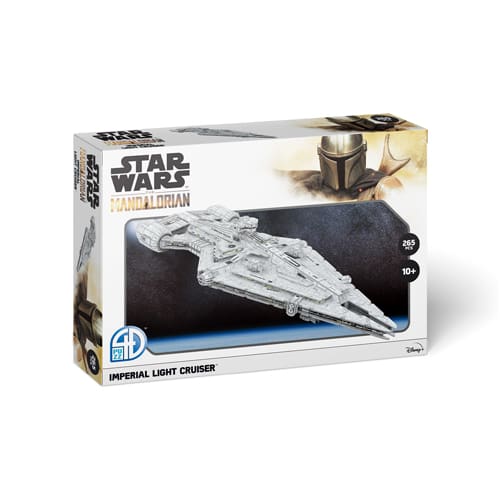 Star Wars: The Mandalorian Imperial Light Cruiser 3D Puzzle Star Wars: The Mandalorian Imperial Light Cruiser 3D Puzzle