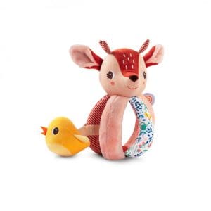 Stella Rattle With Handles