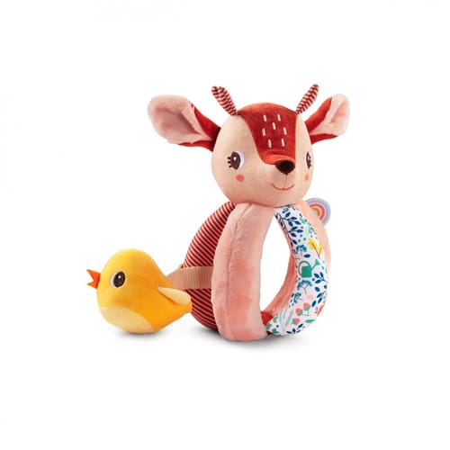 Stella Rattle With Handles