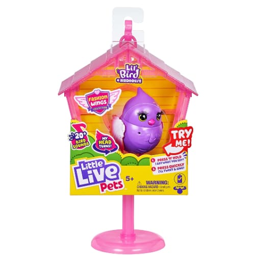 LITTLE LIVE PETS LIL BIRD S12 BIRD& HOUSE LITTLE LIVE PETS LIL BIRD S12 BIRD& HOUSE