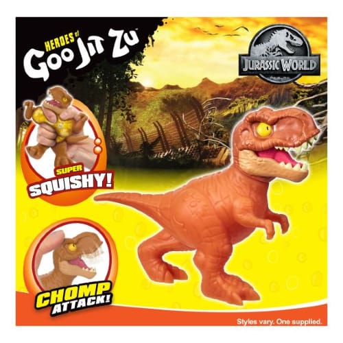Heroes of Goo Jit Zu Jurassic World Single Pack Assortment (One supplied)
