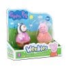 Peppa Pig Weebles 2-figure Pack Assorted (One Supplied)
