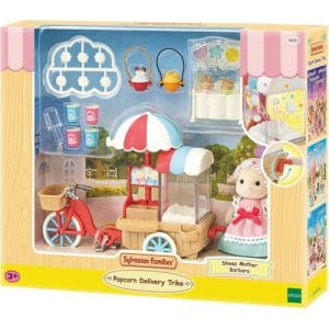 Sylvanian Families Popcorn Delivery Trike