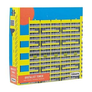 Brutalist Tower (500 pieces)
