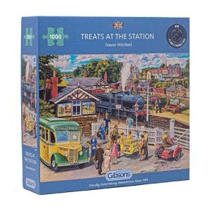 Treats at the Station (1000 Pieces)
