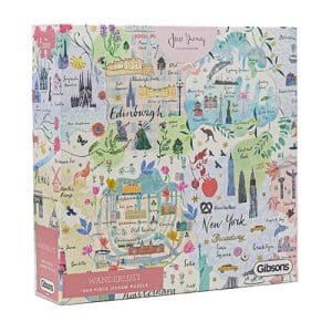Wanderlust (1000 Pieces)