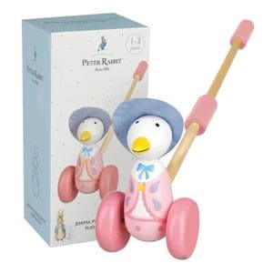 Jemima Puddle-Duck Boxed Push Along