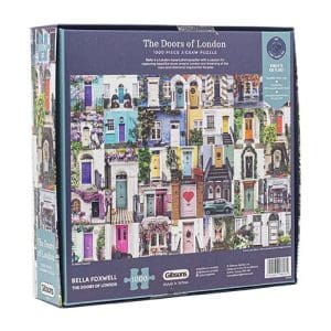 The Doors of London (1000 Pieces)