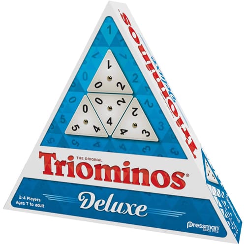 Triominos Deluxe Trilingual