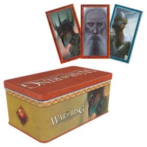 War of the Ring: Card Box and Sleeves (Witch-king Edition)