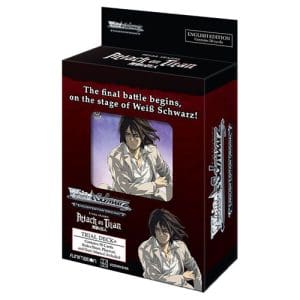 Weiss Schwarz: Trial Deck Plus - Attack On Titan - Final Season