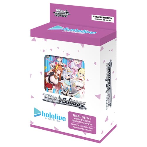 Weiss Schwarz Trial Deck Plus: Hololive Production - Hololive 4th Generation
