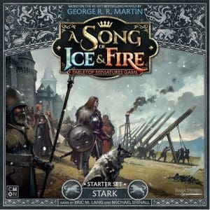 A Song of Ice and Fire Miniatures Game: Stark Starter Set