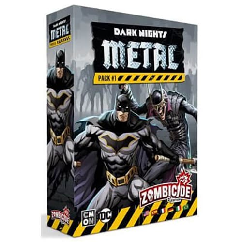 Zombicide 2nd Edition - Dark Night Metal Promo Pack #1