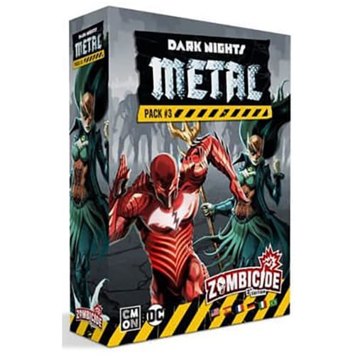 Zombicide 2nd Edition - Dark Night Metal Promo Pack #3