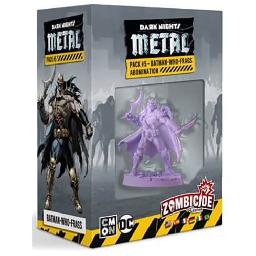 Zombicide 2nd Edition - Dark Night Metal Promo Pack #5