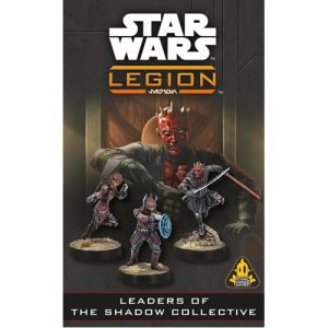 Star Wars Legion: Shadow Collective Mercenary Starter