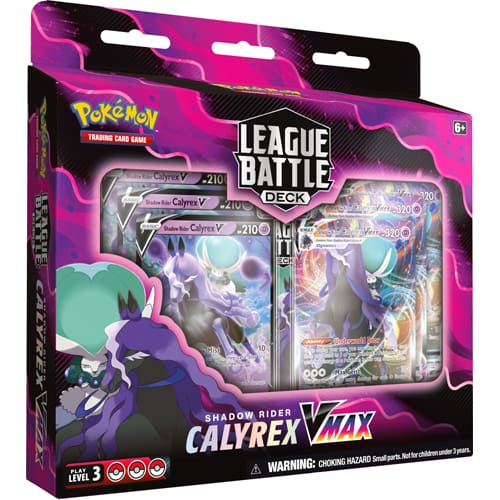 Pokemon TCG: League Battle Deck - Shadow Rider Calyrex VMAX