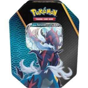 Pokemon TCG: Sword & Shield - Divergent Powers Tins - Hisuian Samurott