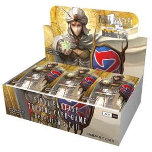 Final Fantasy TCG: Opus XVII (17) - Rebellion's Call - Booster Box