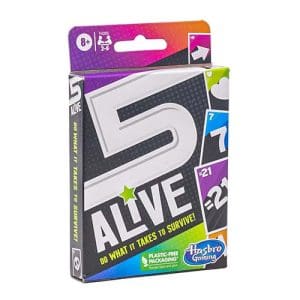 Hasbro Five Alive Card Game