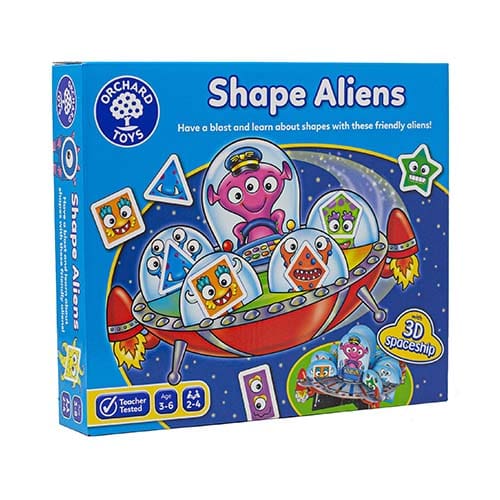 Shape Aliens Shape Aliens