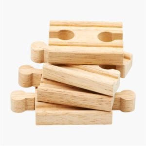 Hape 4pcs Short Straight Tracks