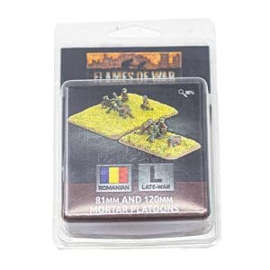 Romanian 81mm and 120mm Mortar Platoons