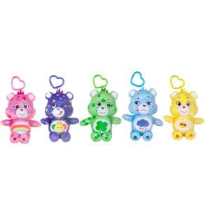 *A Grade* Care Bears Mini Plush Dangler Assortment (One Supplied)