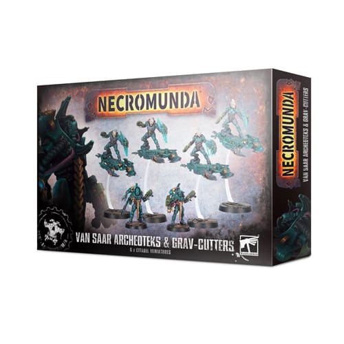 *A Grade* Necromunda: Van Saar Archeoteks and Grav-cutters *A Grade* Necromunda: Van Saar Archeoteks and Grav-cutters