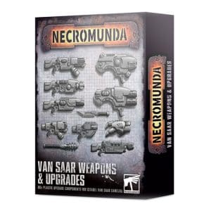 *A Grade* Necromunda: Van Saar Weapons and Upgrades