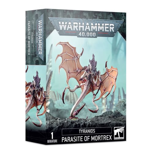 *A Grade* Warhammer 40k: Tyranids Parasite of Mortrex *A Grade* Warhammer 40k: Tyranids Parasite of Mortrex